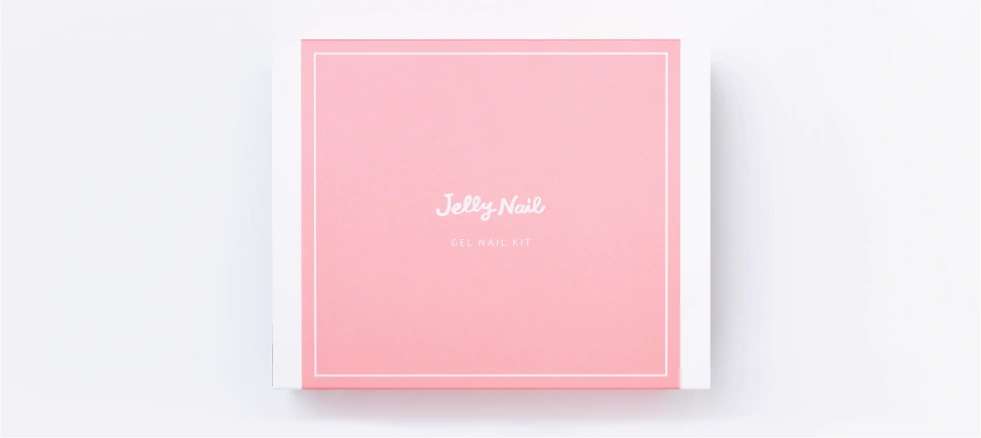 Jelly Nail(ジェリーネイル) /ジェルネイルキット（リムーバー無し）