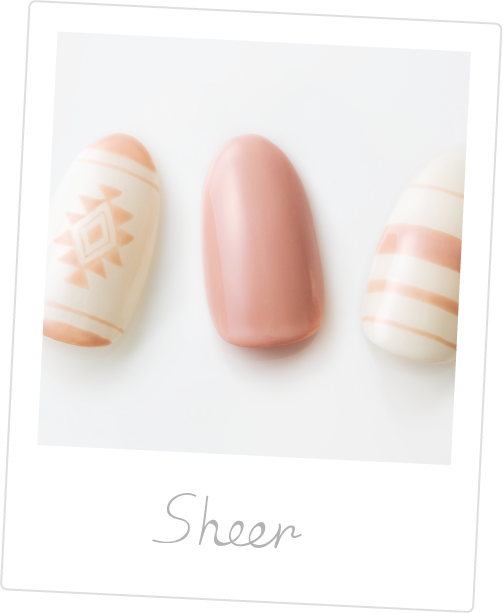 SHEER 066 Mistye Rose
