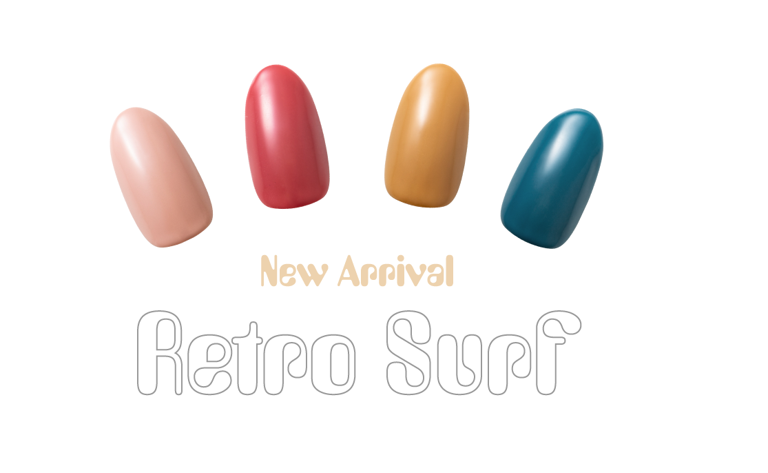 New Arrival Retro Surf