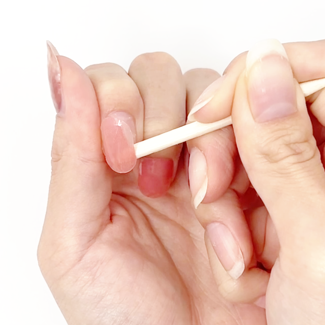 ジェルネイルシールのオフ | ジェリーネイル（公式）