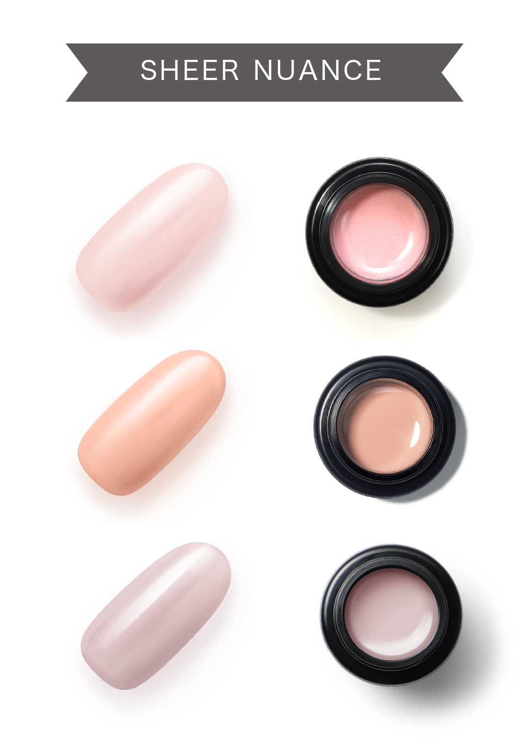 JellyNail オフィス向け3色セット